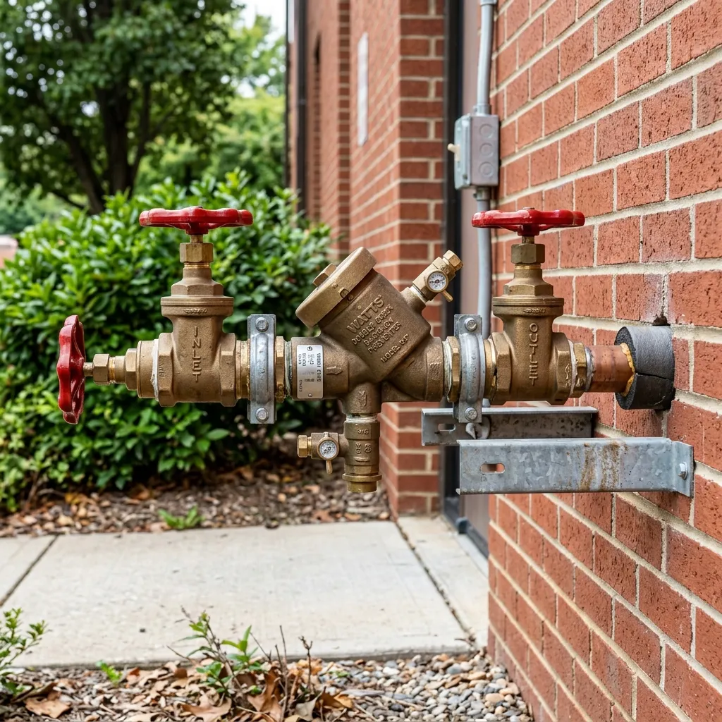 Backflow Prevention Plumber in Higgston, GA